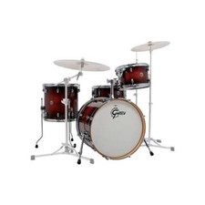 Gretsch Catalina Club 20" Drum Kit in Gloss Crimson Burst