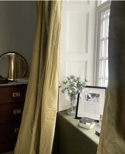 Country house vintage silk - country,
