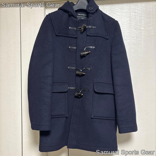 Gloverall navy wool duffle - gloverall,