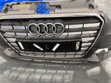AUDI A3 S LINE 2012 2013 2014 2015 2016 BLACK GLOSS FRONT BUMPER GRILL 8V3853651