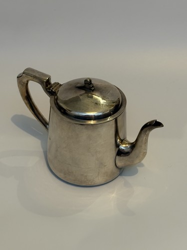 Vintage silver plated teapot - vintage,