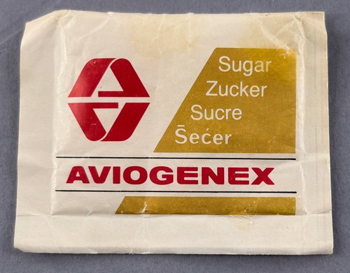 Aviogenex vintage airline - aviogenex,