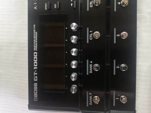 Boss 1000 guitar effects - gt-1000,