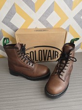 Solovair 8 Eye Derby Boots