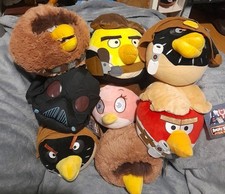 Joblot 8 Star Wars Angry Birds