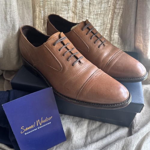 Handmade leather sole samuel - leather,