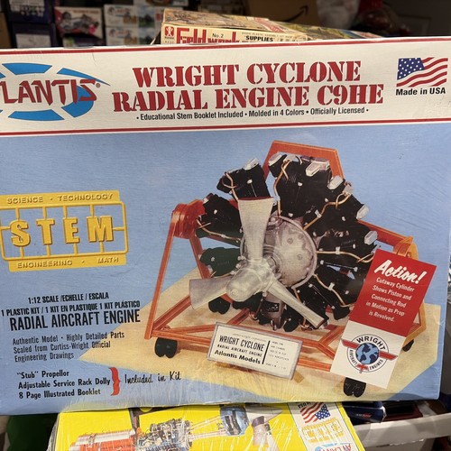 Atlantis models m6052 wright - atlantis,
