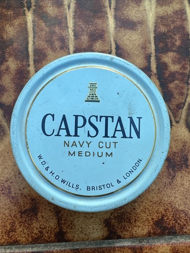Vintage capstan navy cut - navy,