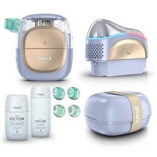 Shark FacialPro Glow Glow-Boosting At-Home Facial System - Spa Purple