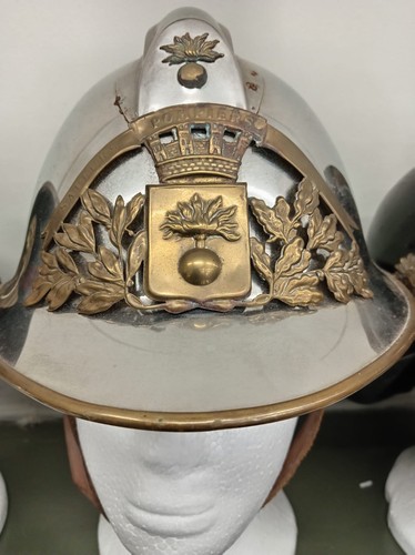 Vintage french firefighters - vintage,