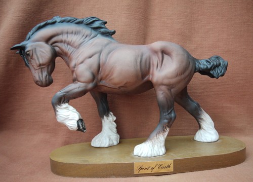 Beswick large action shire - beswick,