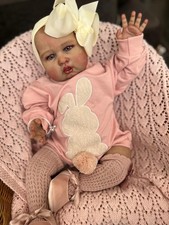 24" Reborn Baby Girl Toddler 