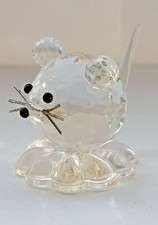 Crystal Glass Mouse in very
