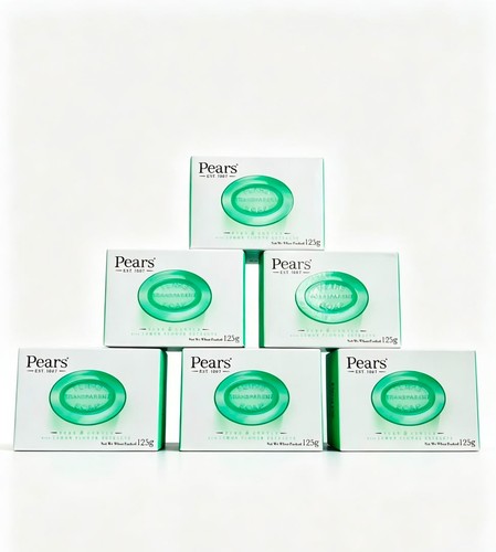Pears oil clear soap - soap, with