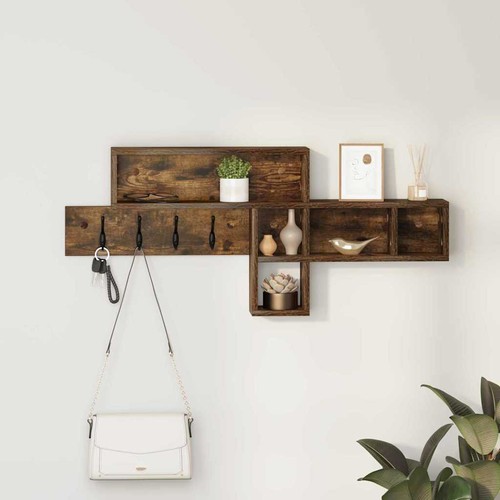 Wall mounted coat rack - wall,