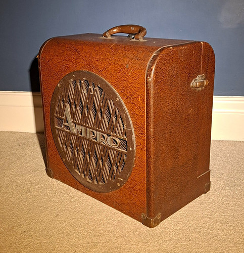 Vintage 40s 50s - vintage, ampro