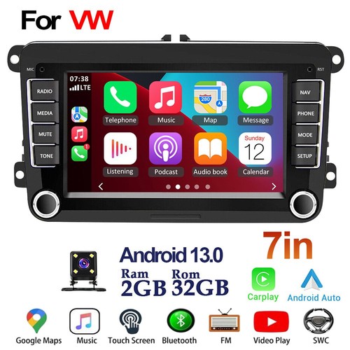 Android13 car stereo radio - 7"android13,
