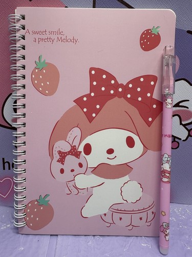 Melody sanrio notebook - my,