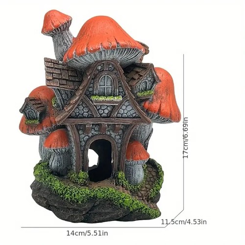 Fairy flower tree garden - , resin