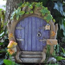 Large Garden Fairy Door Outdoor Mythical Magical Faeries New & Boxed