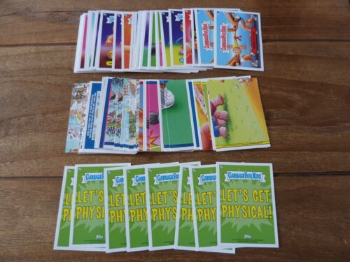 Topps garbage pail kids - garbage,