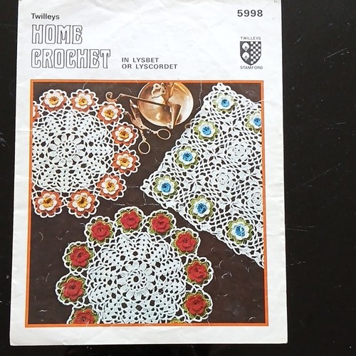 Twilleys crochet pattern - pattern, 5998