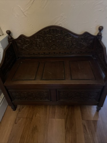Storage chest settle - storage,