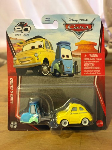 Disney pixar cars luigi and - pixar,