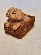 Pig in Trough Figure -