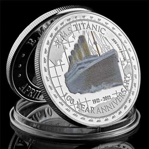 Rms titanic silver - rms,
