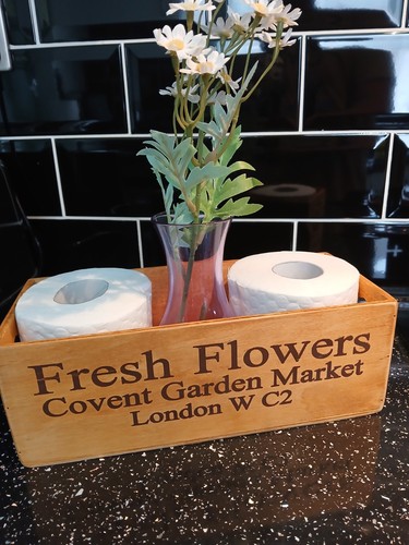 New wooden box fresh - ⚘️new,