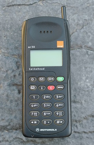 Motorola mobile phone - phone, mr30