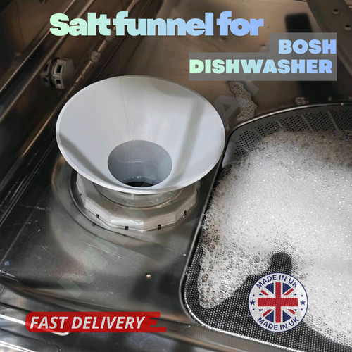 Dishwasher salt funnel refill - dishwasher,
