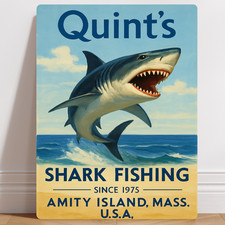 Jaws Movie Quints Shark
