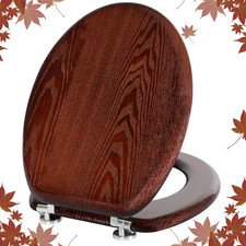 Natural Wooden Toilet Seat