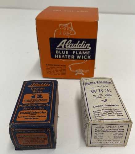 Vintage aladdin blue flame - aladdin,