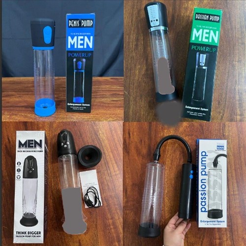 Vacuum electric penis - vacuum,
