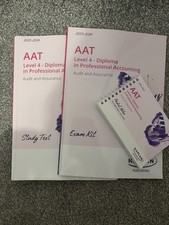 AAT Level 4 Audit and