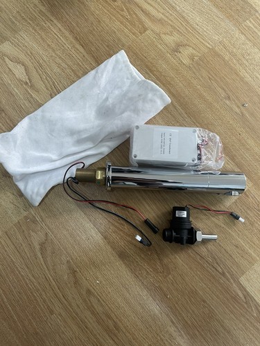 Chrome wall mount - mount, sensor