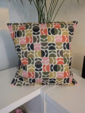 Orla Kiely Jigsaw pink red