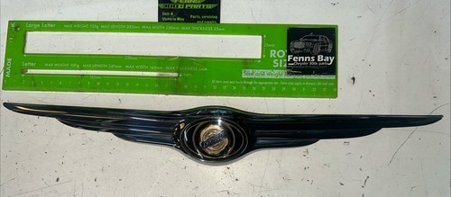 Chrysler 300c chrome rear - 300c,