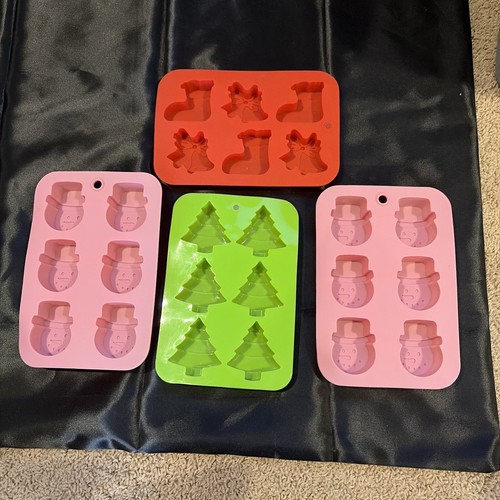 Silicone molds for soap making - for,