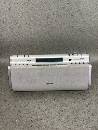 Sony xdr dab - xdr-s1, dab/fm/mw/lw