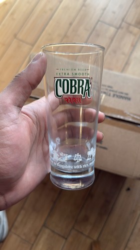 Cobra 10oz nucleated half - cobra,
