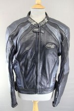 RST COWHIDE LEATHER BIKER