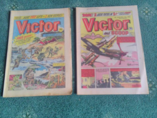 Victor comics 1078 and - comics,