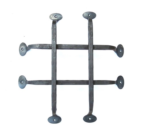 Hand forged front - forged,
