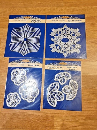 Tattered lace desert rose - tattered,