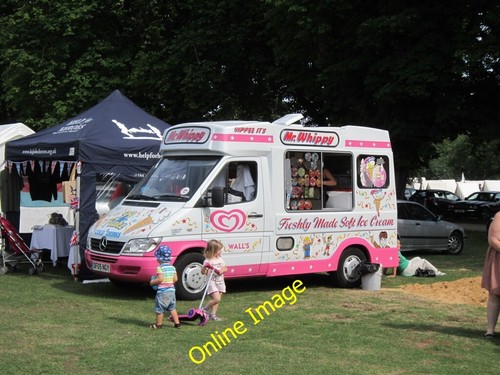 Photo 6x4 ice cream - an, in