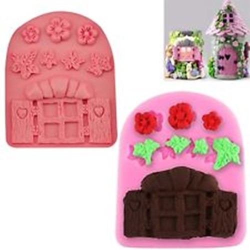 Fairy window mould - window, silicone